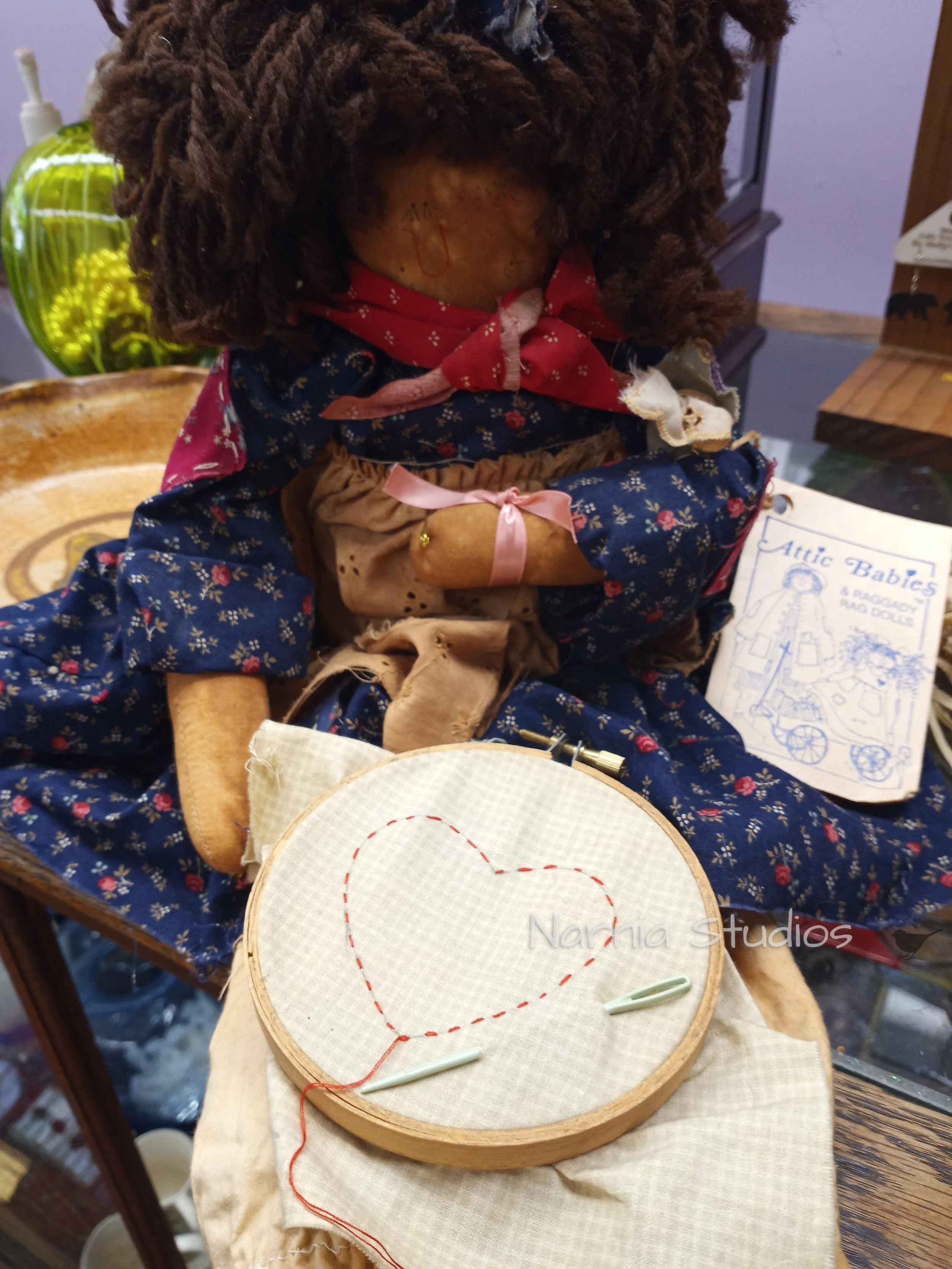 Attic Babies ~ Threadie Hettie — Narnia Studios — American Made